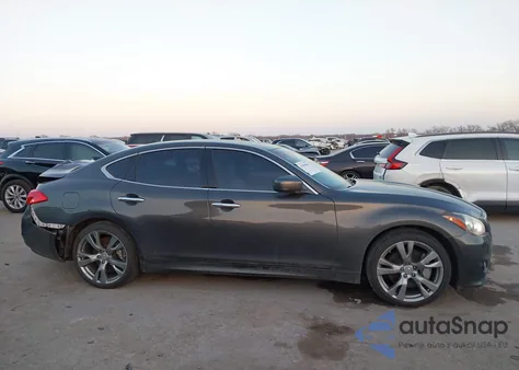 2013 Infiniti M37 z USA, uszkodzony, nr VIN JN1BY1AP4DM511425